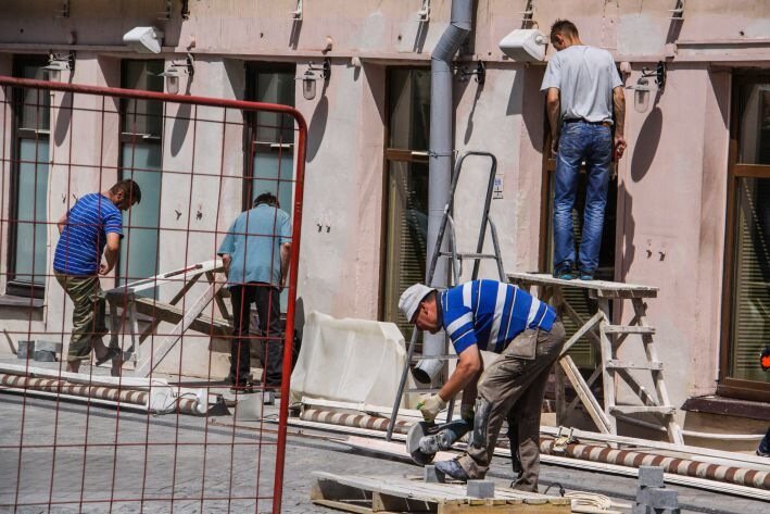 Новые работы при капремонте жилья не отразятся на жировках белорусов