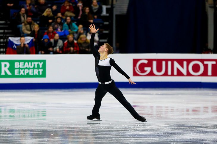 Фигурное катание. ЧЕ в Минске. Лидирует Коляда Фигурное катание. ЧЕ в Минске. Лидирует Коляда