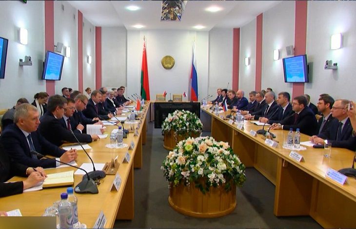 Делегация Новосибирской области посетила Минск