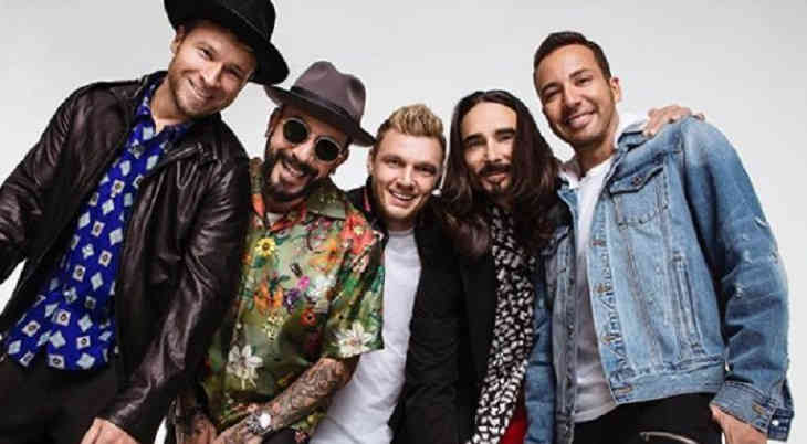 Поп-группа Backstreet Boys выпустила новый альбом Поп-группа Backstreet Boys выпустила новый альбом