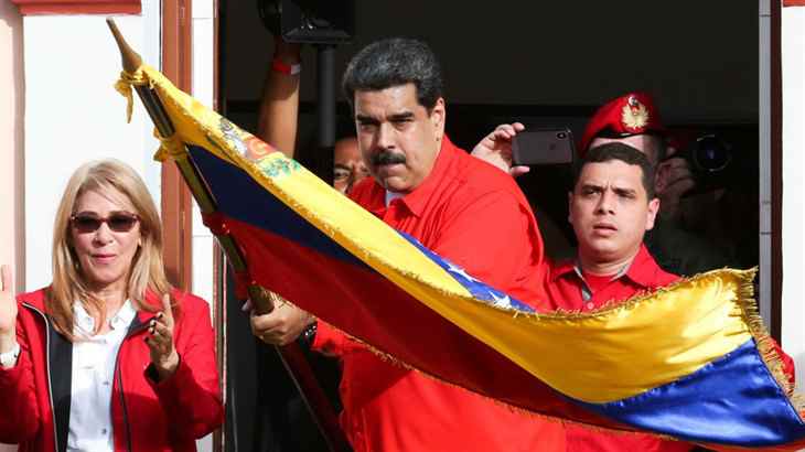 Мадуро: Венесуэла закрывает посольство и все консульства в США