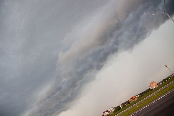 Торнадо обрушился на побережье Турции