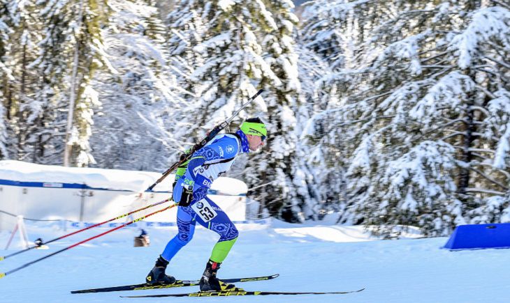 Бе выиграл спринт в Антхольце. Лучший из белорусов - 54-й