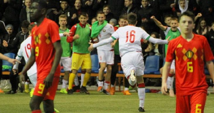 Белорусские футболисты вышли в полуфинал Кубка развития