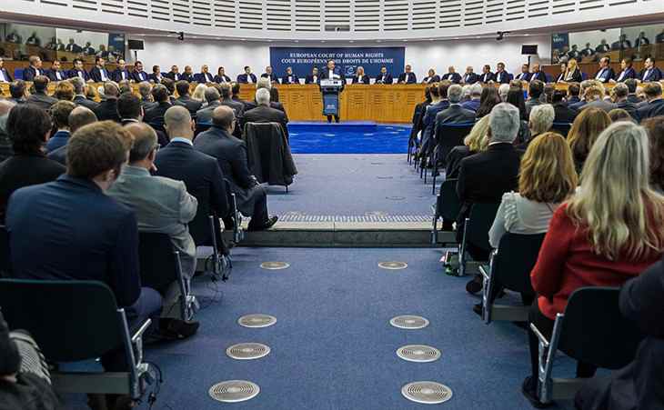 Россия стала лидером по числу жалоб в Европейский суд