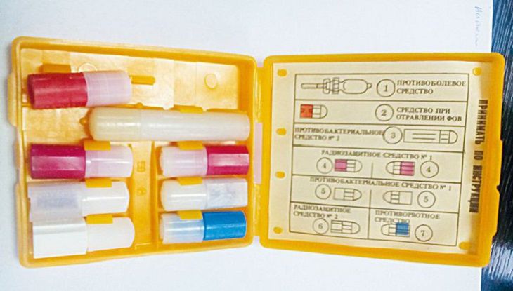 Милиция отслеживает аптечки из советских бомбоубежищ: узнайте почему