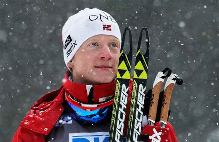 Бе выиграл гонку преследования в Антхольце