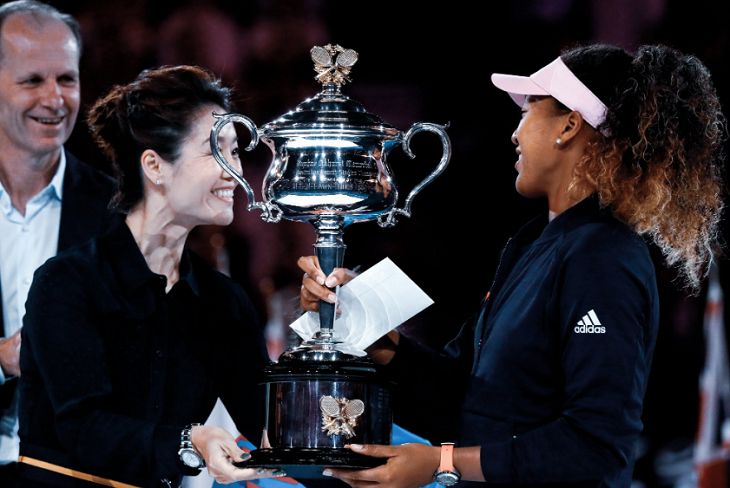Наоми Осака выиграла Australian Open