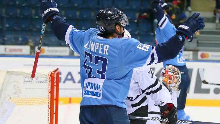 Хоккеисты Динамо-Минск победили Слован и прервали серию поражений в чемпионате КХЛ