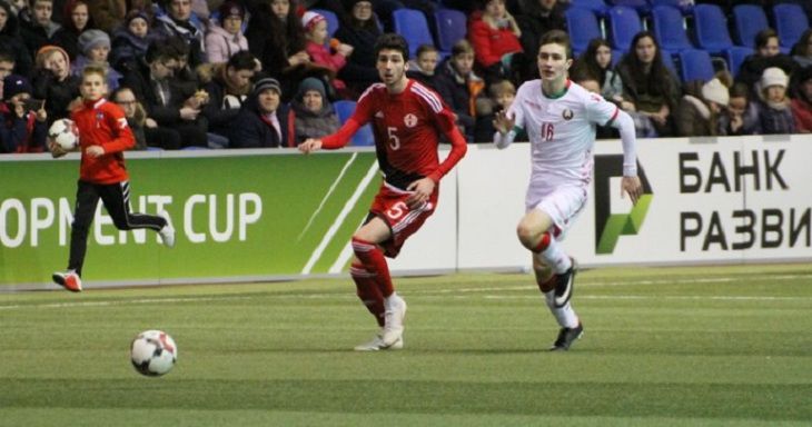 Футболисты Беларуси и Израиля вышли в финал Кубка развития