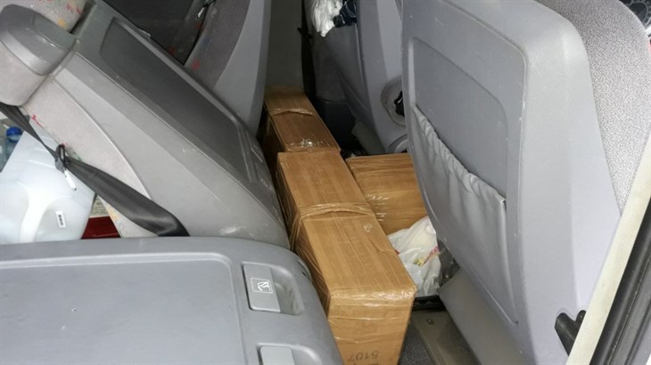 Крупная партия насвая не дошла до потребителя 