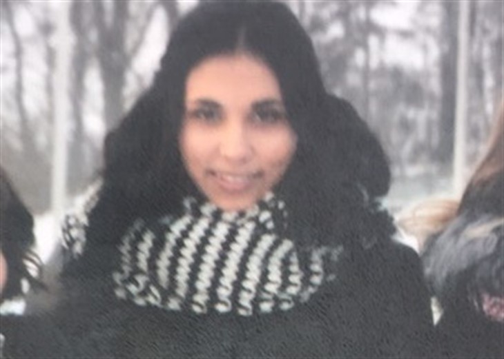 В столице пропала Острейко Галина Сергеевна