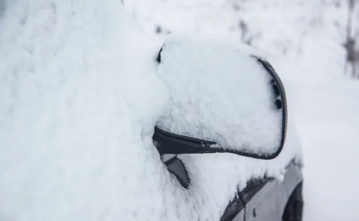 Жителей Москвы из-за обильного снегопада призвали пересесть на общественный транспорт