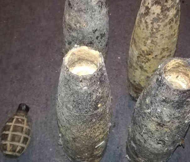 В Оршанском районе сельчанин коллекционировал боеприпасы времен войны 