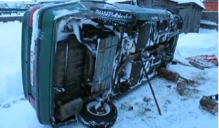 Жителя Жлобина раздавил рухнувший автомобиль