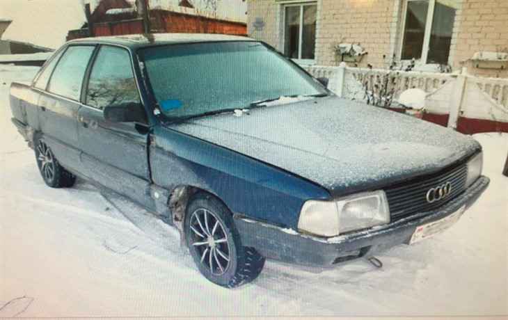 Житель Орши пытался угнать «Ауди», но уехал на «Форде»