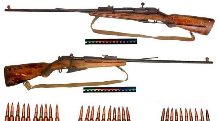 У жителя Витебского района изъяли винтовку Мосина У жителя Витебского района изъяли винтовку Мосина