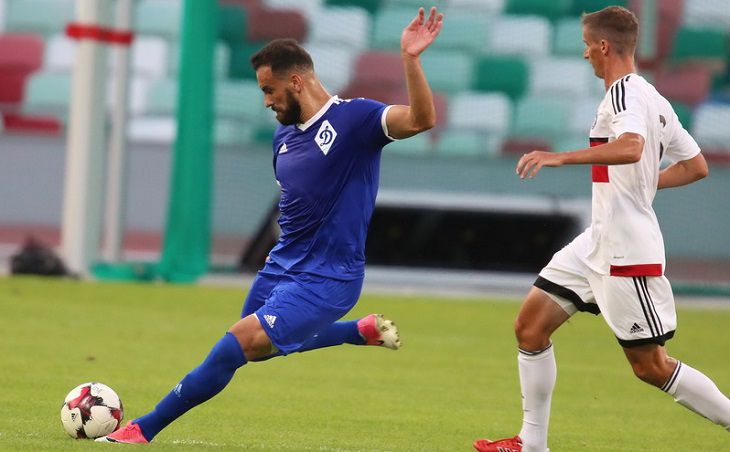 Луиш Роша ушел из минского Динамо 