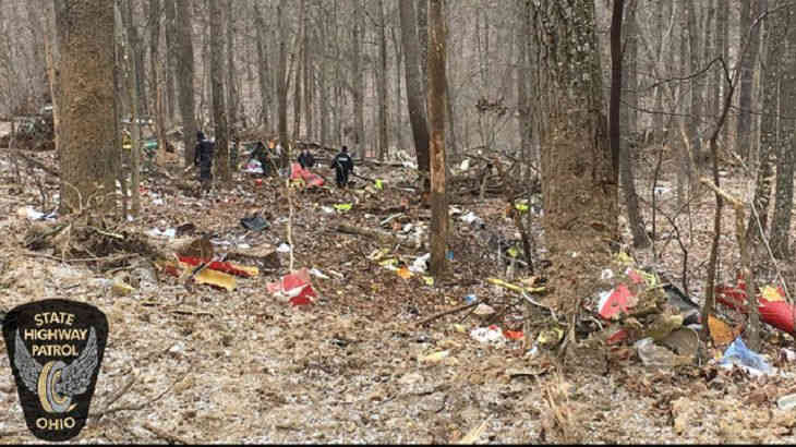 При крушении медицинского вертолета в США погибли три человека При крушении медицинского вертолета в США погибли три человека