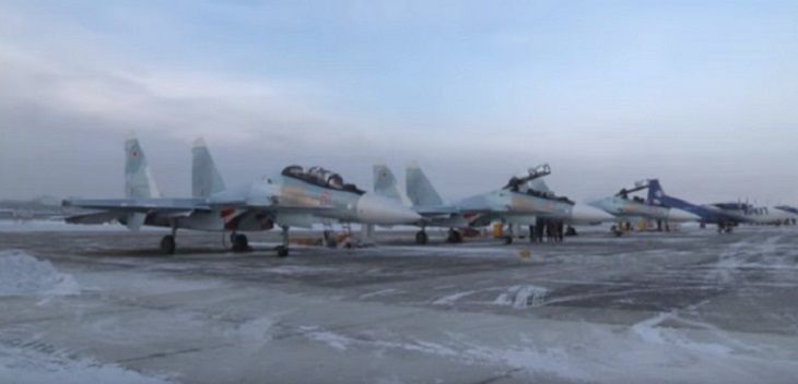 В Беларусь поставят российские истребители Су-30СМ 