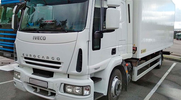 Четыре грузовика с перебитыми VIN изъяты гродненскими таможенниками Четыре грузовика с перебитыми VIN изъяты гродненскими таможенниками