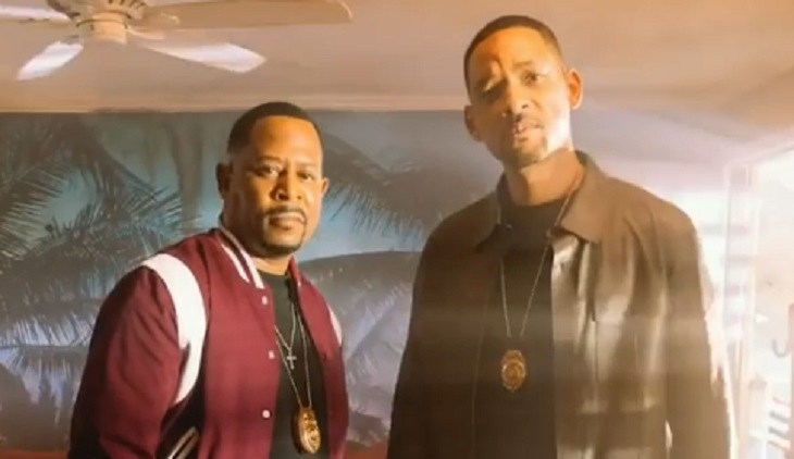 Уилл Смит опубликовал первое фото со съемок «Плохих парней-3» Уилл Смит опубликовал первое фото со съемок «Плохих парней-3»