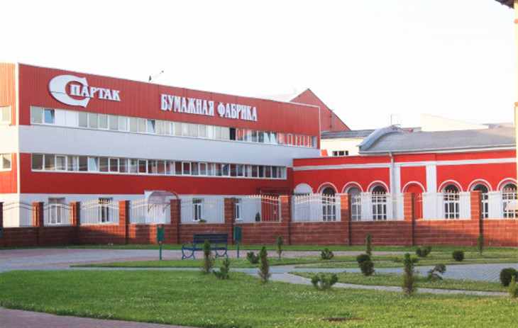 Бумажная фабрика Спартак после модернизации увеличит выпуск гофробумаги