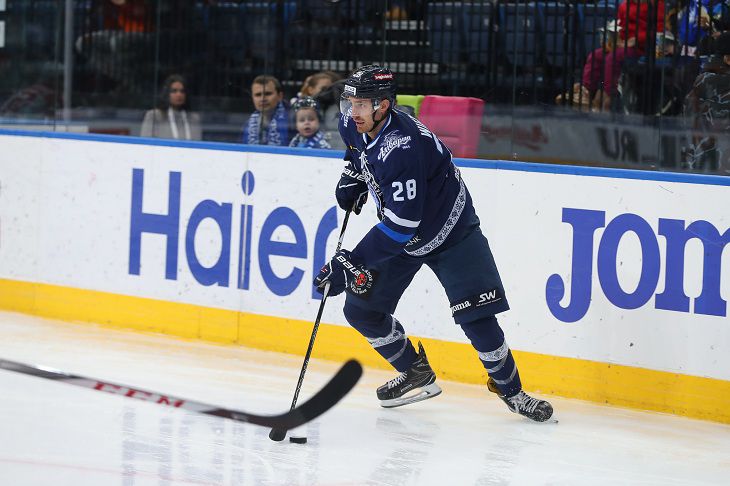 Хоккеисты минского «Динамо» открывают домашнюю серию игр в КХЛ матчем с «Адмиралом»