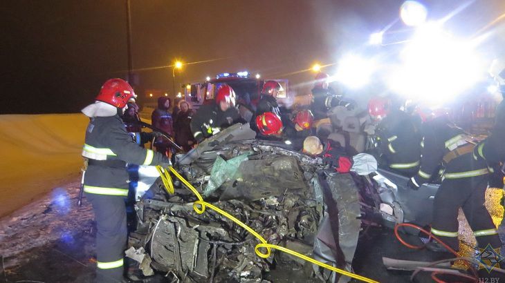 ДТП на МКАД: погибли люди ДТП на МКАД: погибли люди