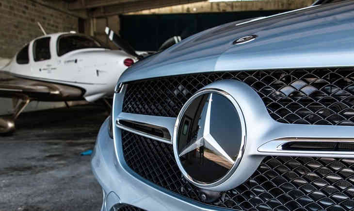 Компания Mercedes-Benz представила обновлённый минивэн V-Class