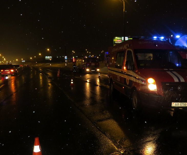 Количество погибших в ДТП на МКАД увеличилось до трех