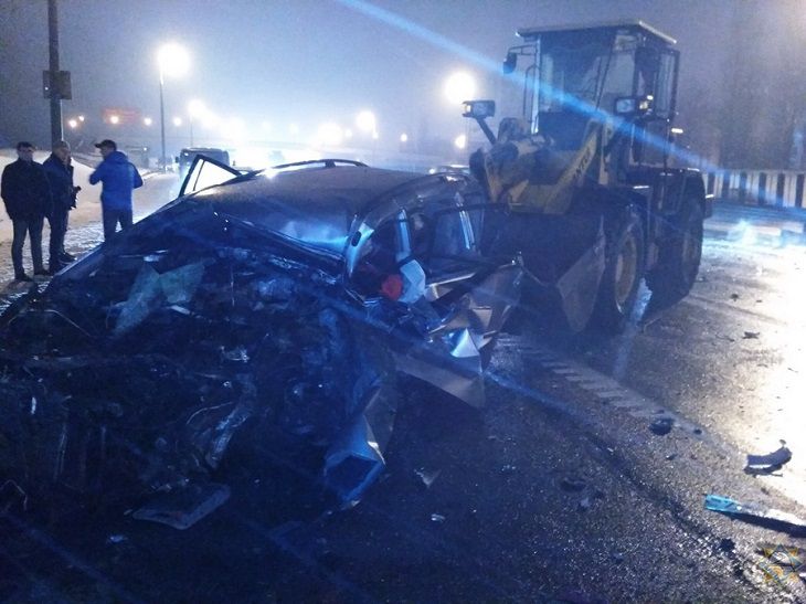 Задержан водитель грузовика - участник аварии на МКАД с тремя погибшими