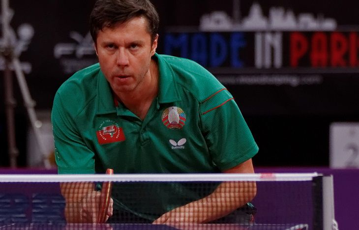 Настольный теннис. Кубок Европы. Самсонов вышел в полуфинал