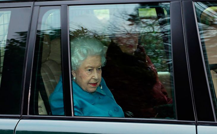 Королеву Великобритании Елизавету II могут эвакуировать из Лондона