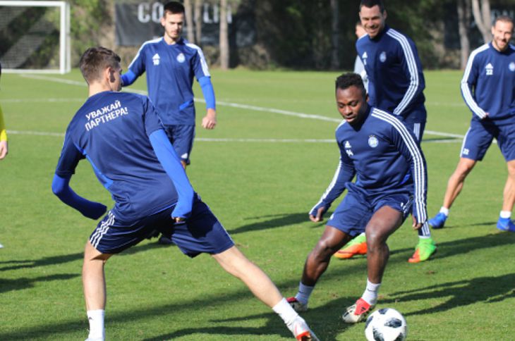 БАТЭ проиграл «Вольфсбергеру» в товарищеском матче в Турции