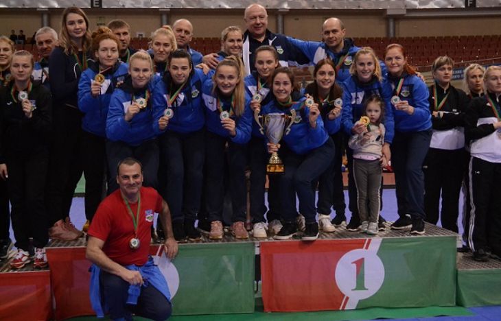 Женская команда «Минск-1» выиграла чемпионат Беларуси по индорхоккею