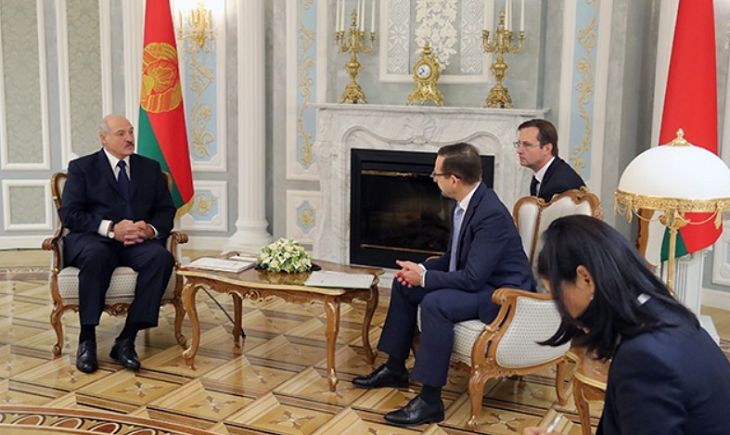 Гремингер благодарит Беларусь за поддержку подходов ОБСЕ