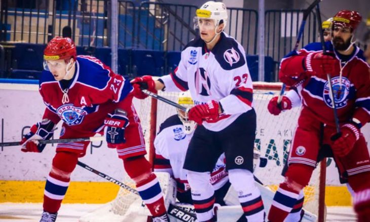 Хоккеисты Юности победили Неман в экстралиге