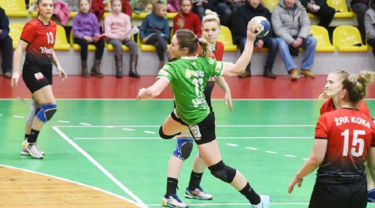 Гандболистки «Гомеля» вышли в 1/4 финала Кубка вызова