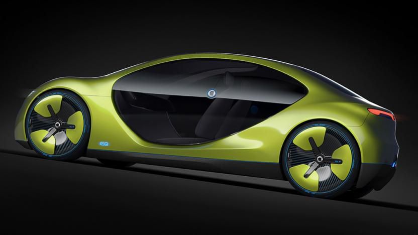 В интернете появился рендер нового электрокара от Smart