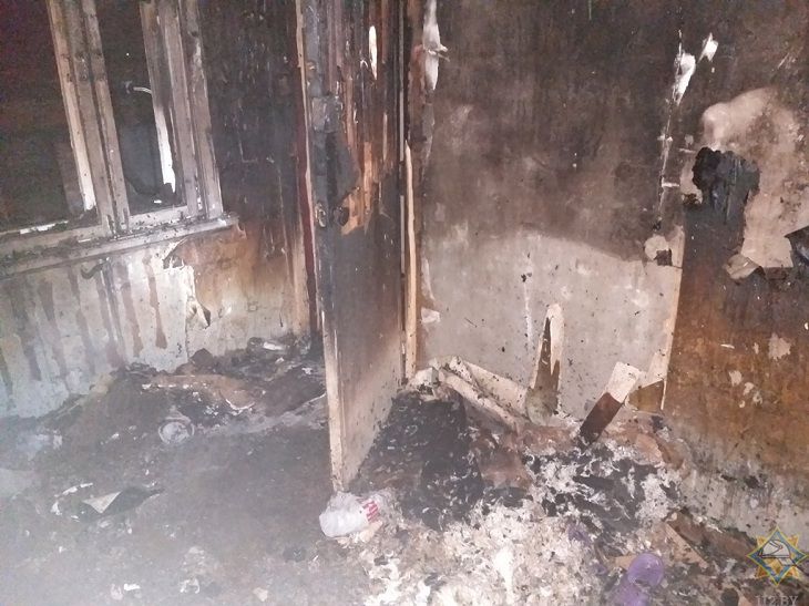 Буда-Кошелево. При пожаре жилого дома погибла женщина