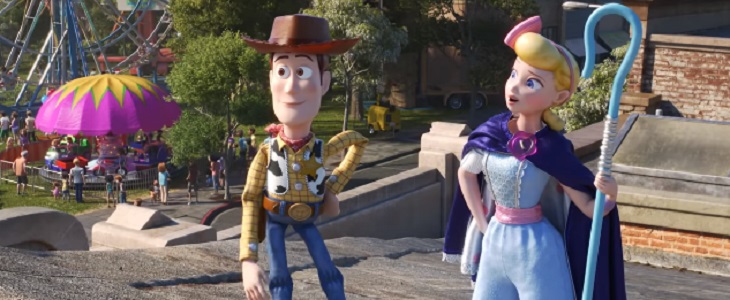 Появился новый трейлер четвертой части «Истории игрушек» Появился новый трейлер четвертой части «Истории игрушек»