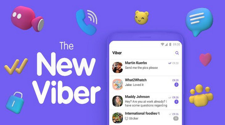 Viber обновит дизайн и добавит чаты со скрытыми номерами