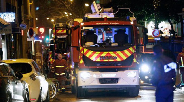 Пожар в Париже: 7 человек погибли, около 30 пострадали 