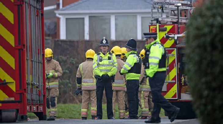 Пожар в Стаффорде: погибли дети 