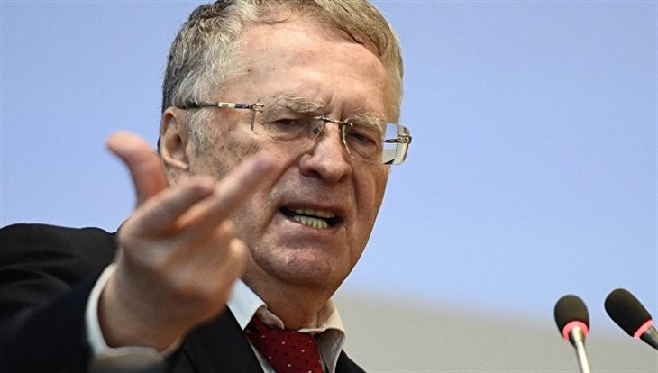 Жириновский передал грозный привет Лукашенко