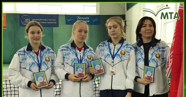 Юные белорусские теннисистки вышли в финал зимнего Кубка Европы