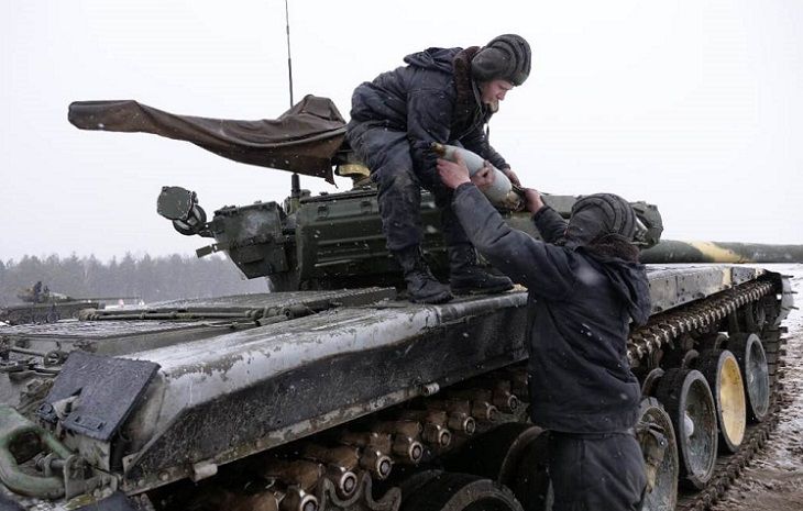 Под Барановичами прошли танковые ночные стрельбы, опубликовано видео Под Барановичами прошли танковые ночные стрельбы, опубликовано видео