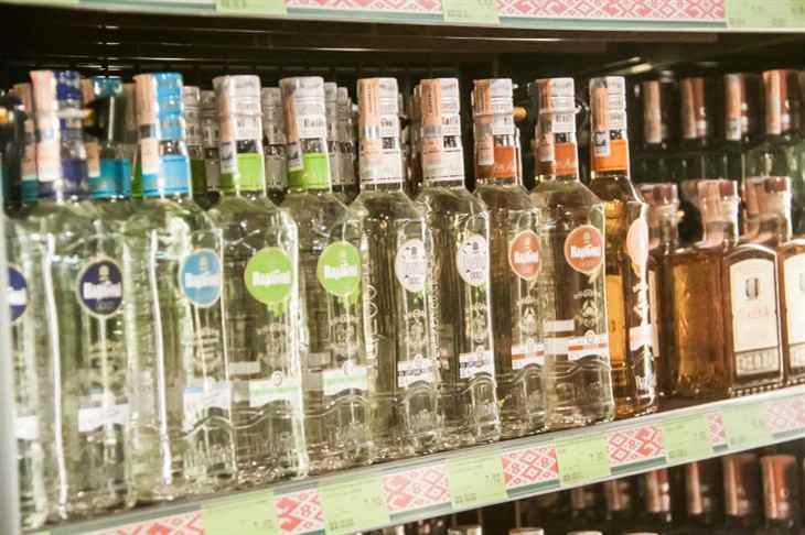 Под Дубровно задержана партия контрафактного алкоголя