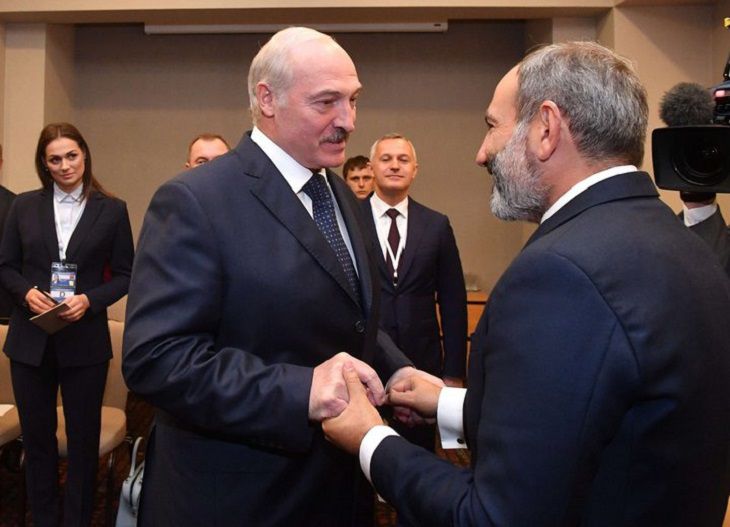 МИД Армении: президент Беларуси - желанный гость в стране